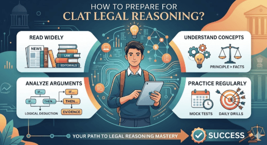 How to Prepare for CLAT Legal Reasoning? Expert Tips