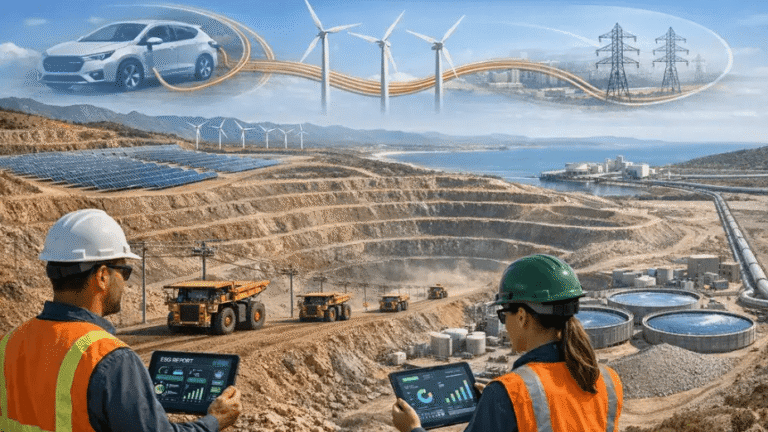 Copper Mining: Modern Techniques, Environmental Challenges, and Economic Impact