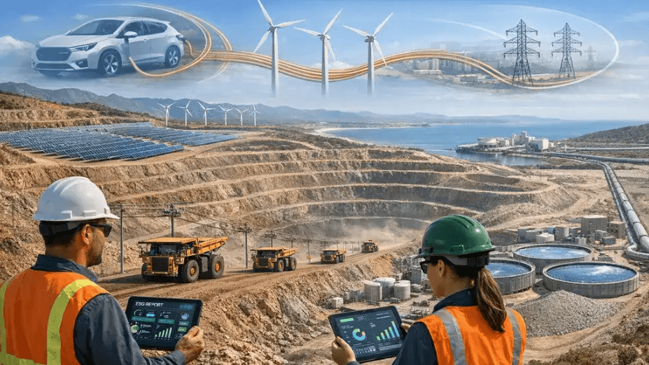 Copper Mining: Modern Techniques, Environmental Challenges, and Economic Impact