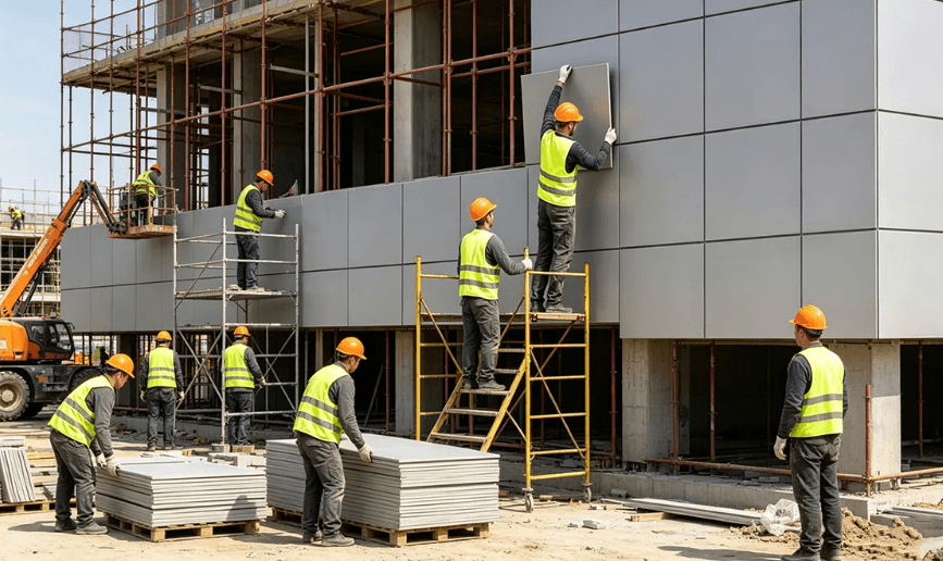 Aluminum Composite Material: Properties, Applications, and Installation Guide