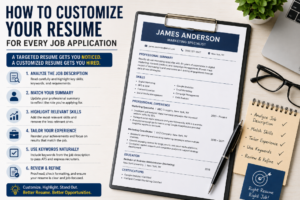 How to Customize Your Resume for Every Job Application