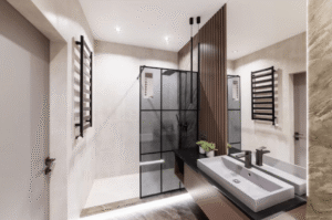 Bathroom design has become one of the most exciting areas of modern home improvement. Homeowners are no longer satisfied
