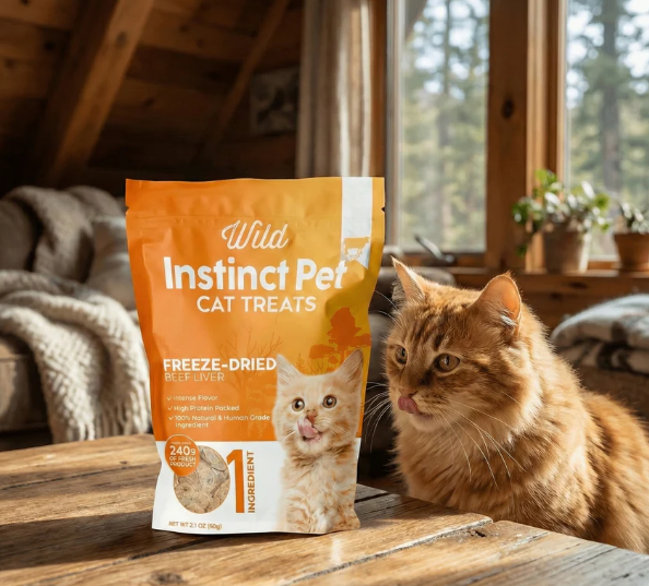 How Dried Beef Liver for Cats Supports Better Everyday Nutrition 