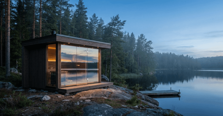 Outdoor Sauna