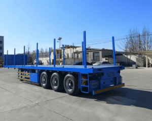 Log Loader Trailer for Sale: Durable & High-Capacity Trailers for Timber Hauling