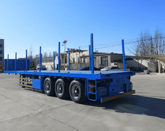 Log Loader Trailer for Sale: Durable & High-Capacity Trailers for Timber Hauling